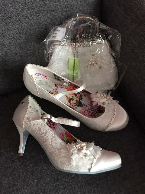 joe browns wedding shoes